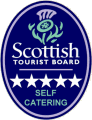 Visit Scotland 5 Stars Self Catering
